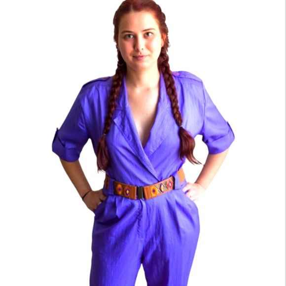 Westbound Pants - Vintage westbound 80s Jumpsuit